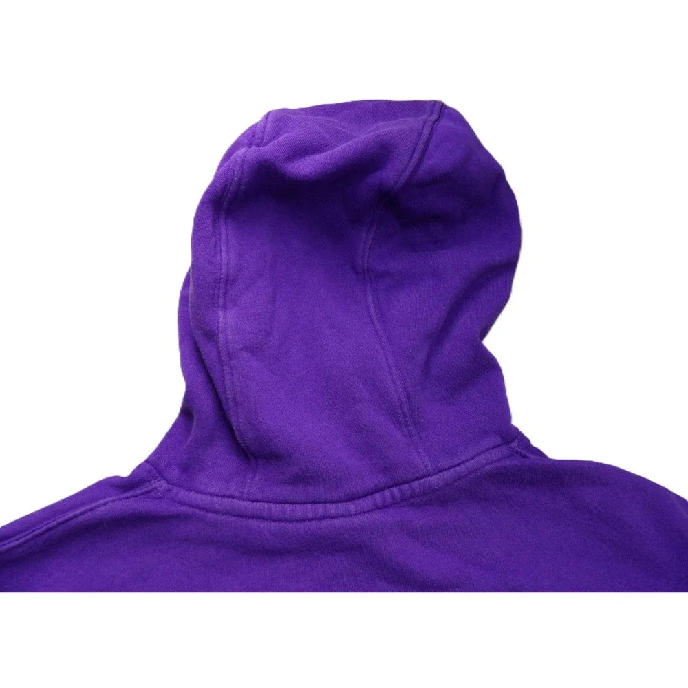 Nike Sportswear Ransom Note Hoodie Pullover Fleece Men L Court Purple Top Casual
